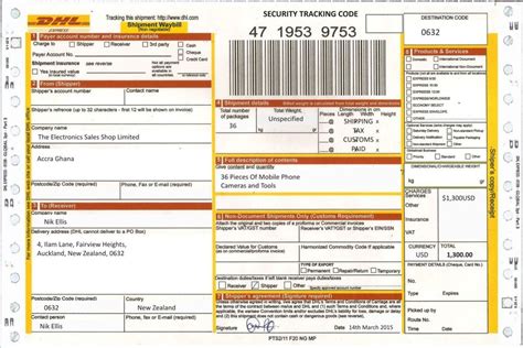 dhl suivi tracking.